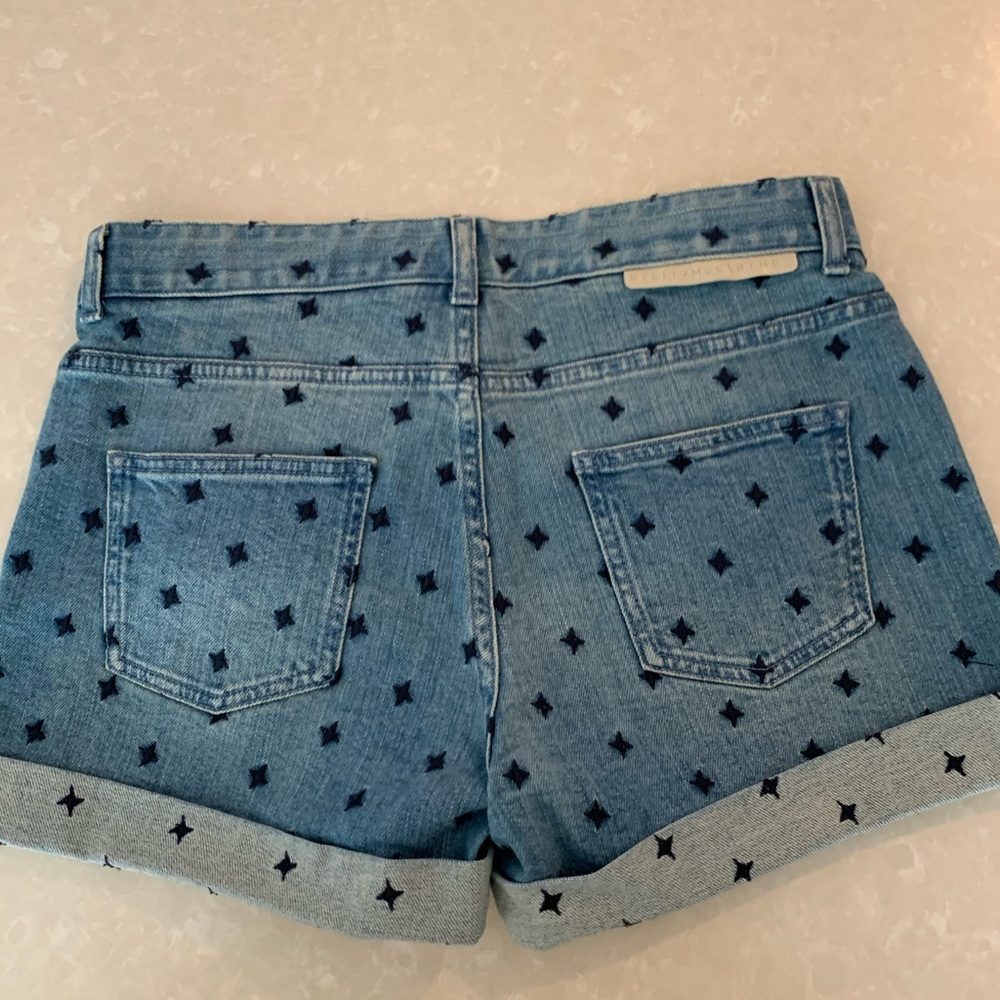 Stella McCartney Denim Shorts